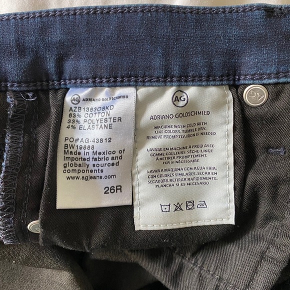 AG Stilt Crop Jeans - Sz 26 - NWOT 🌻 - Picture 4 of 4